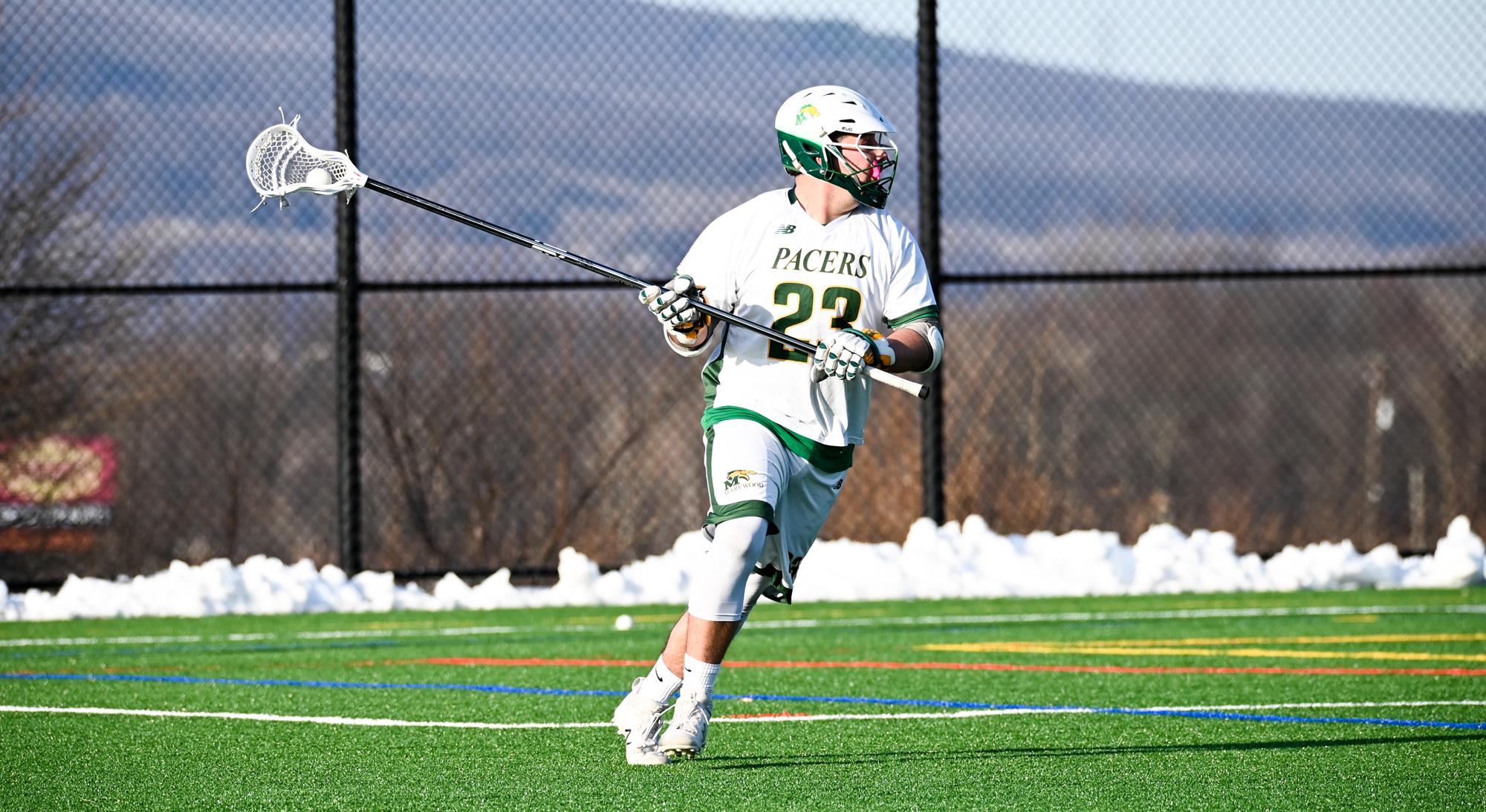 Luke McFadden Men's Lacrosse Marywood University Athletics