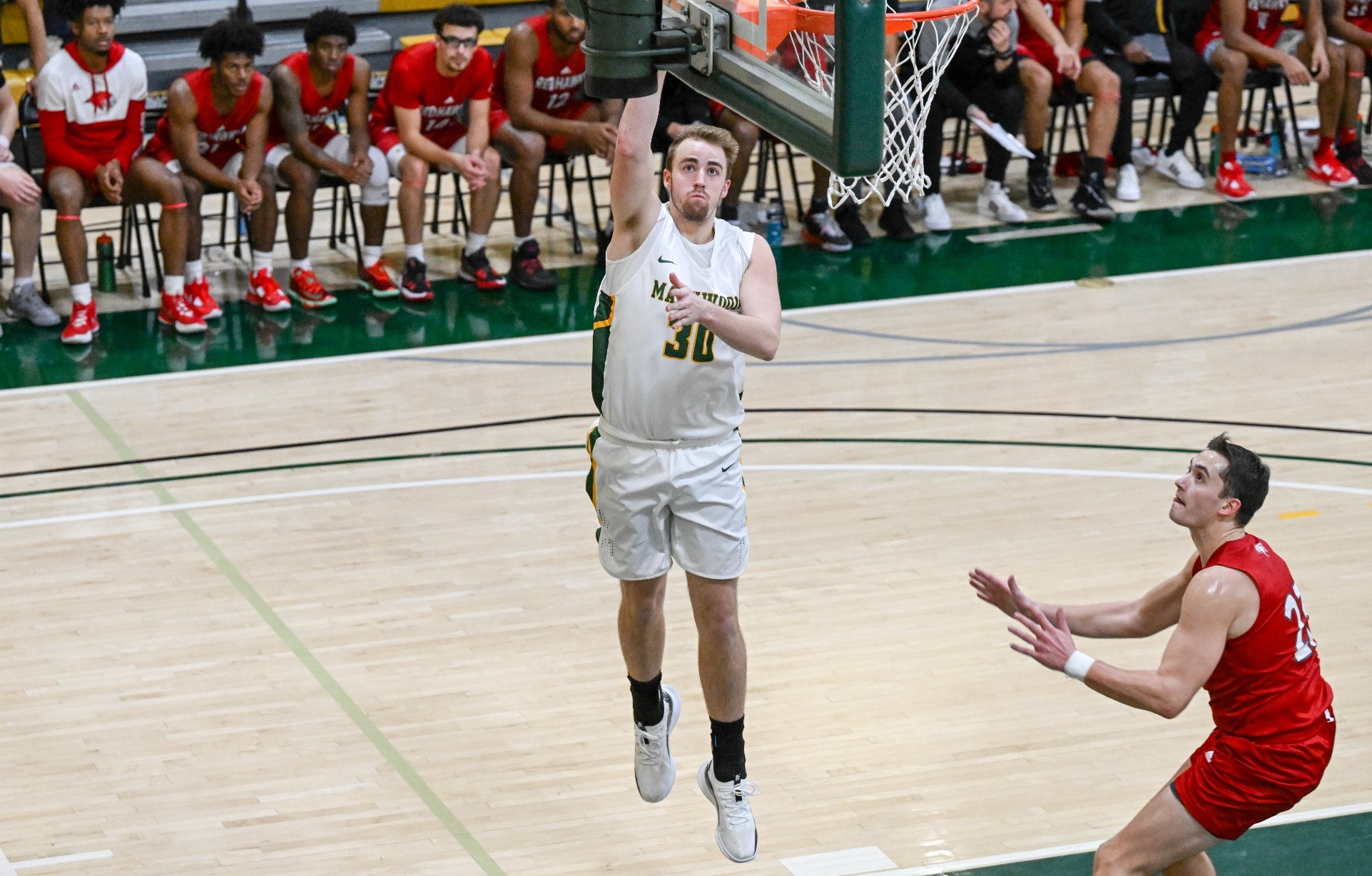 Jason Holman Men's Basketball Marywood University Athletics
