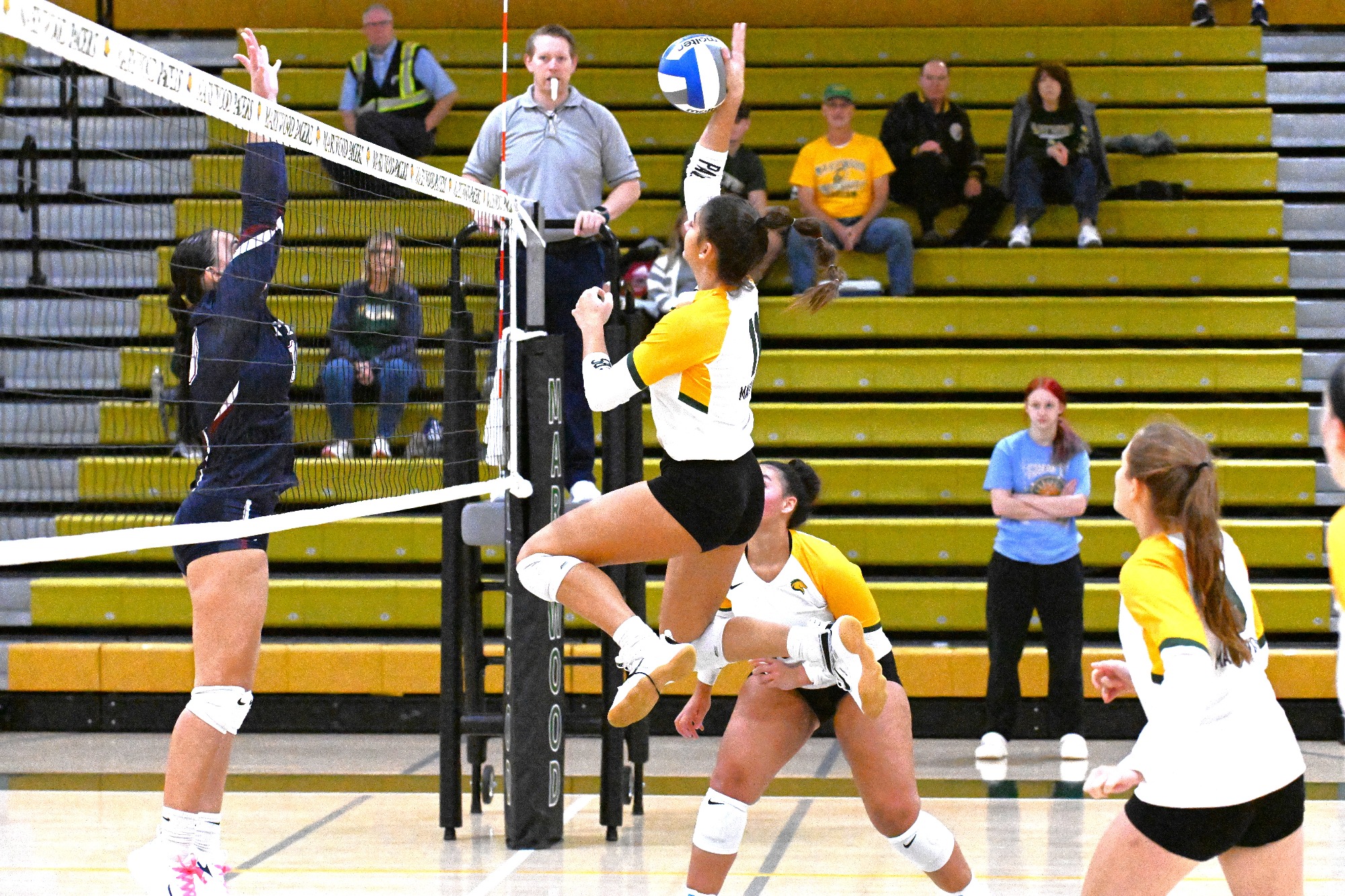 Hagerstrom Earns Atlantic East Weekly Honor Roll Marywood University