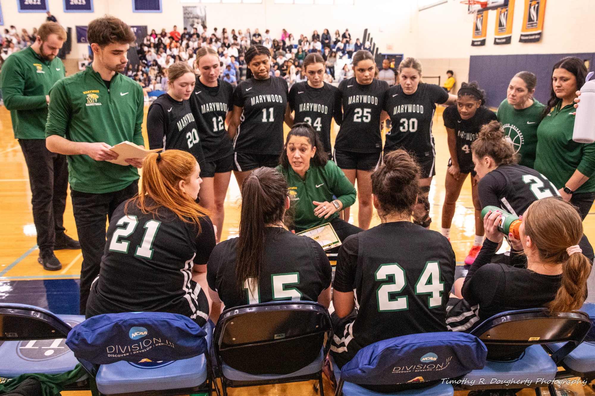 WBB AEC Title Game 
