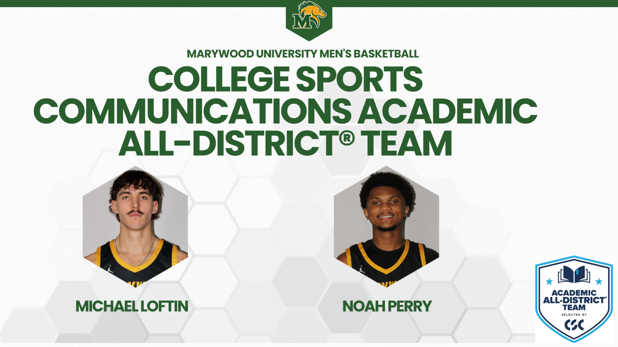 2026 Men's Basketball Academic All-District