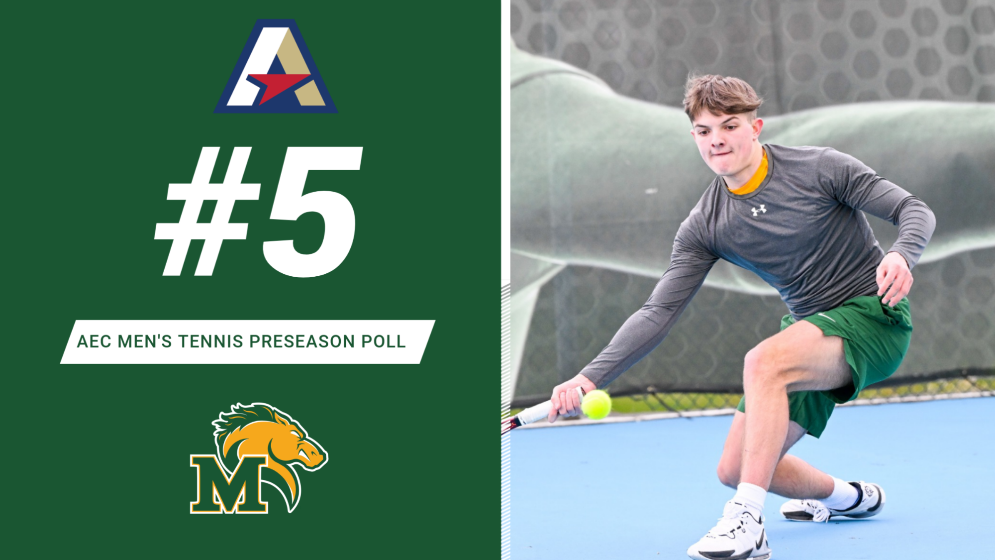 Men's tennis presason poll- updated 