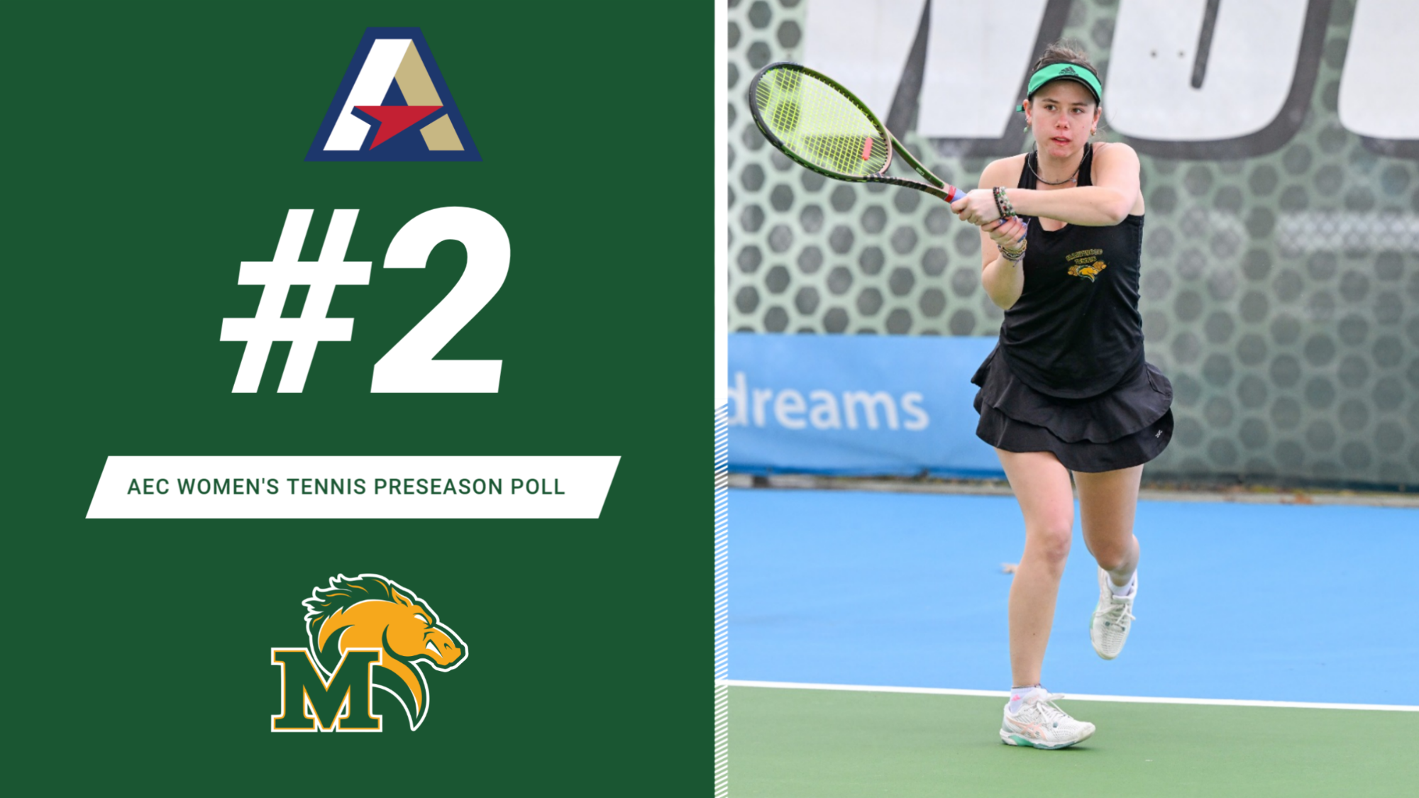 AEC Women's Tennis Preseason Poll