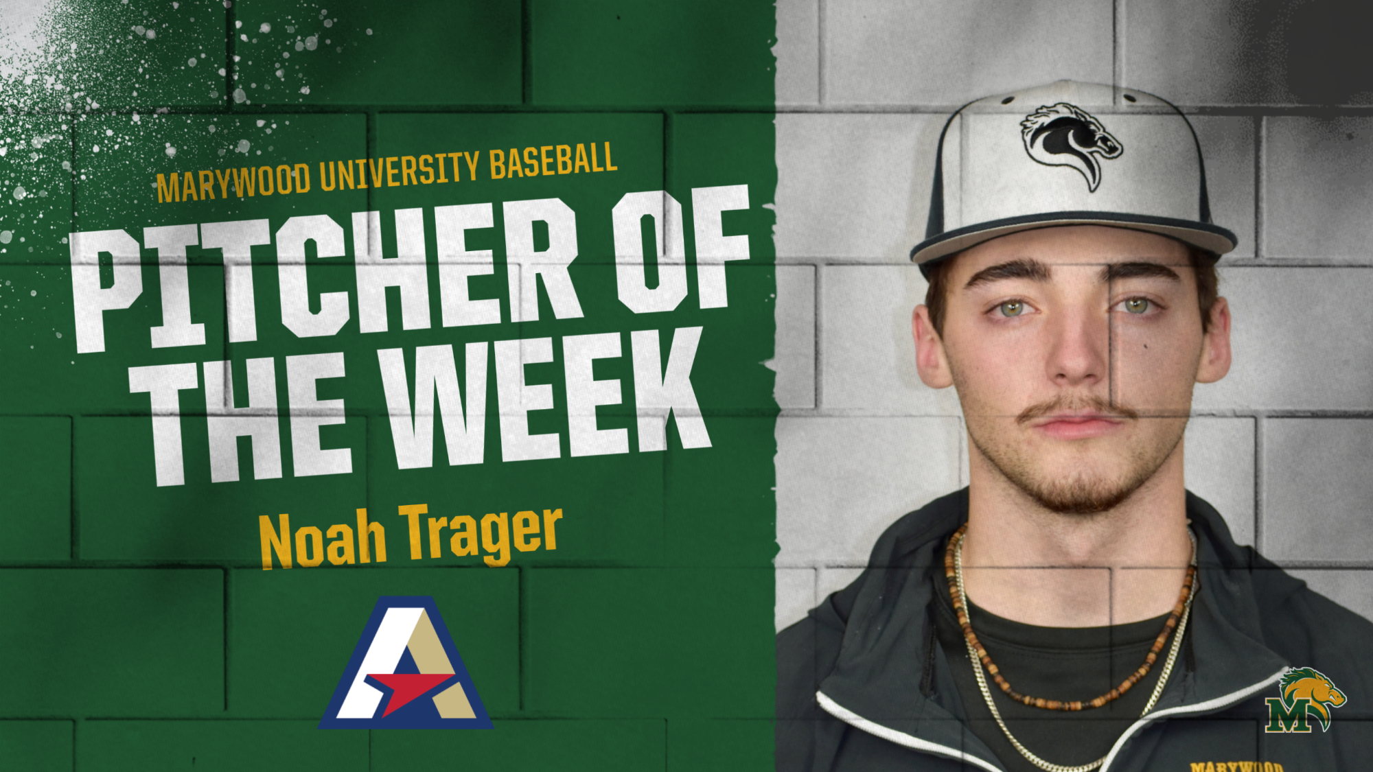 Noah Trager Pitcher of the Week 