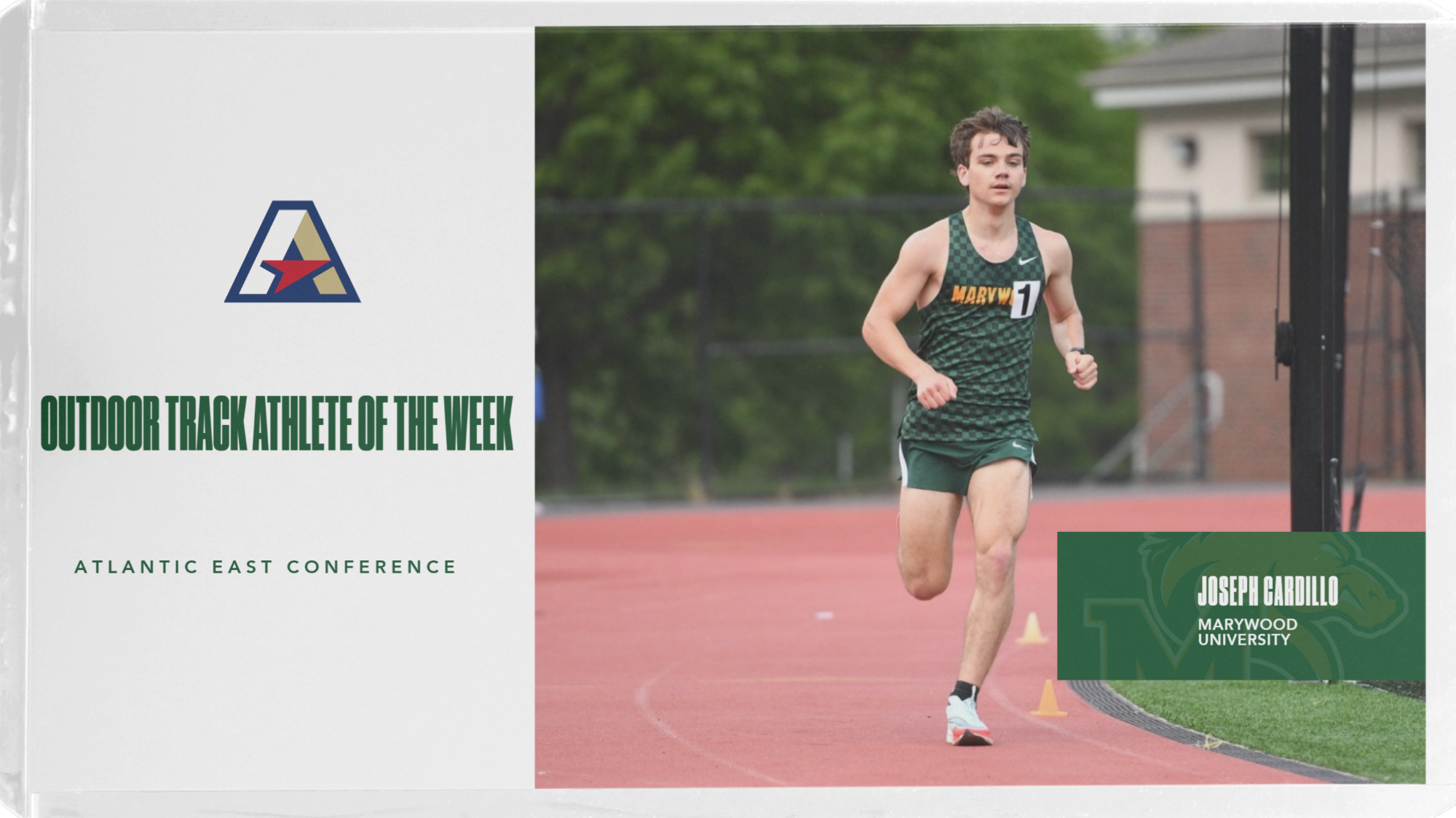 Cardillo Outdoor Track & Field Athletic Of the Week 