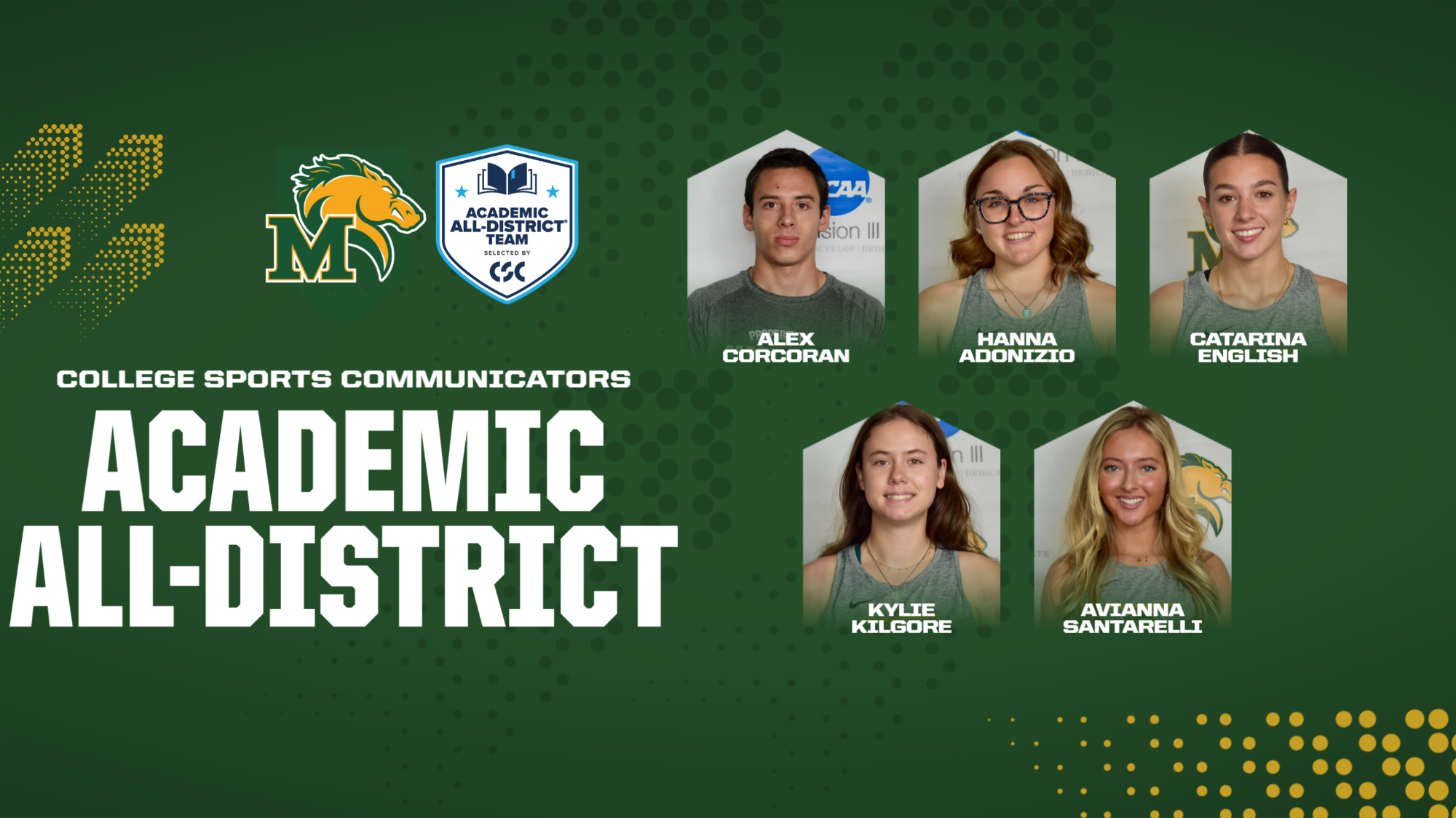 Academic All-District Tennis 2026