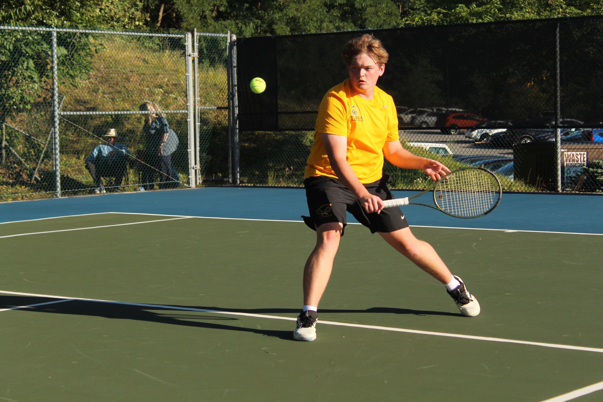 Men's Tennis vs. Bard