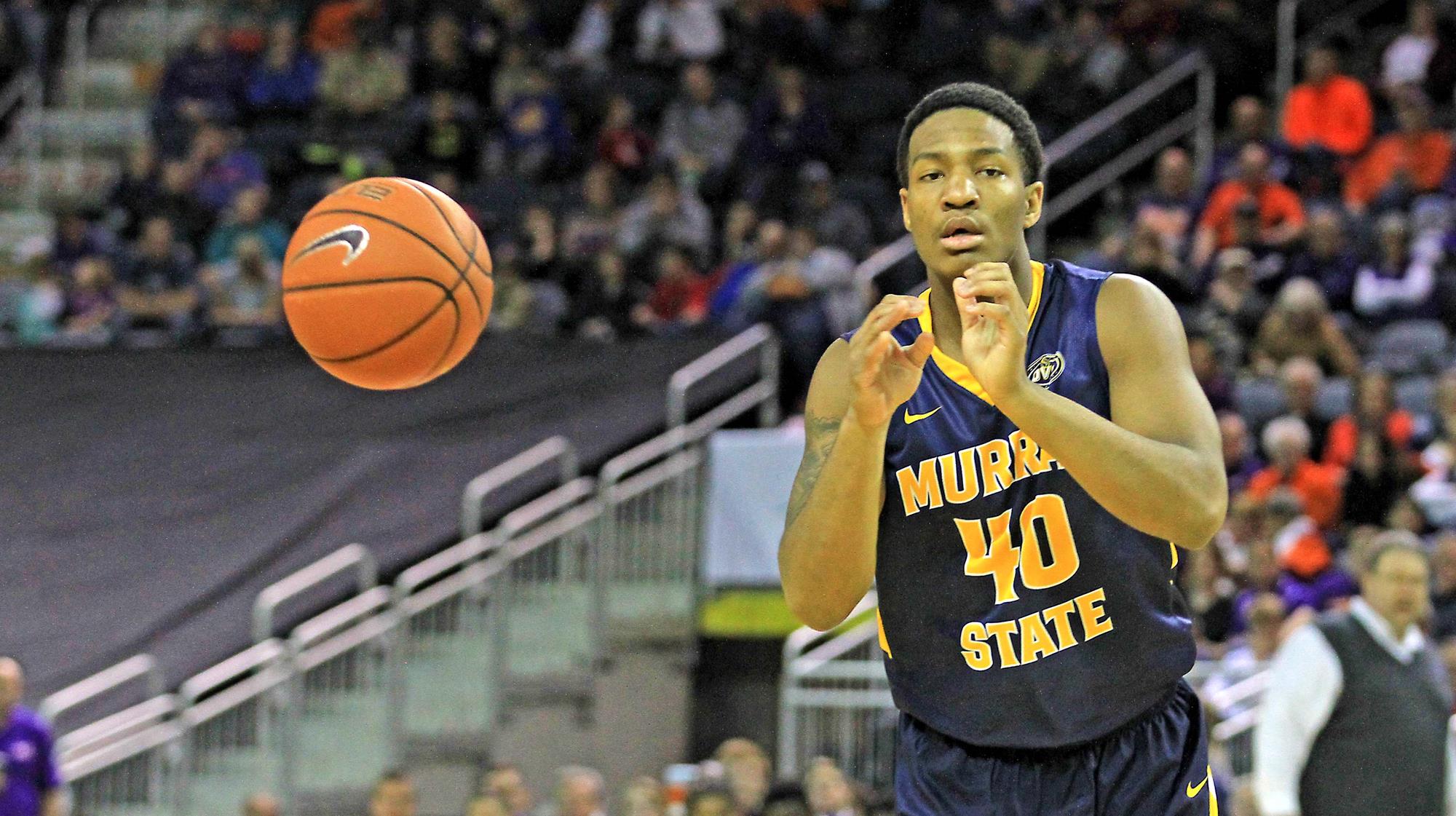 Jalen Dupree Men's Basketball Murray State University Athletics