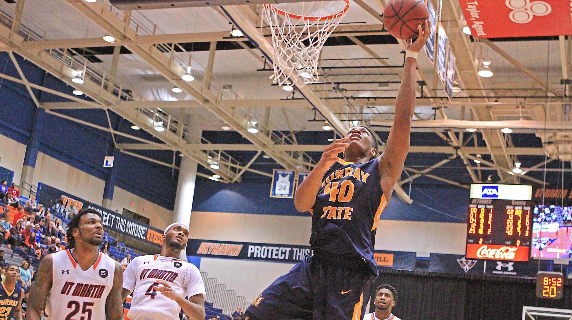 Jalen Dupree Men's Basketball Murray State University Athletics