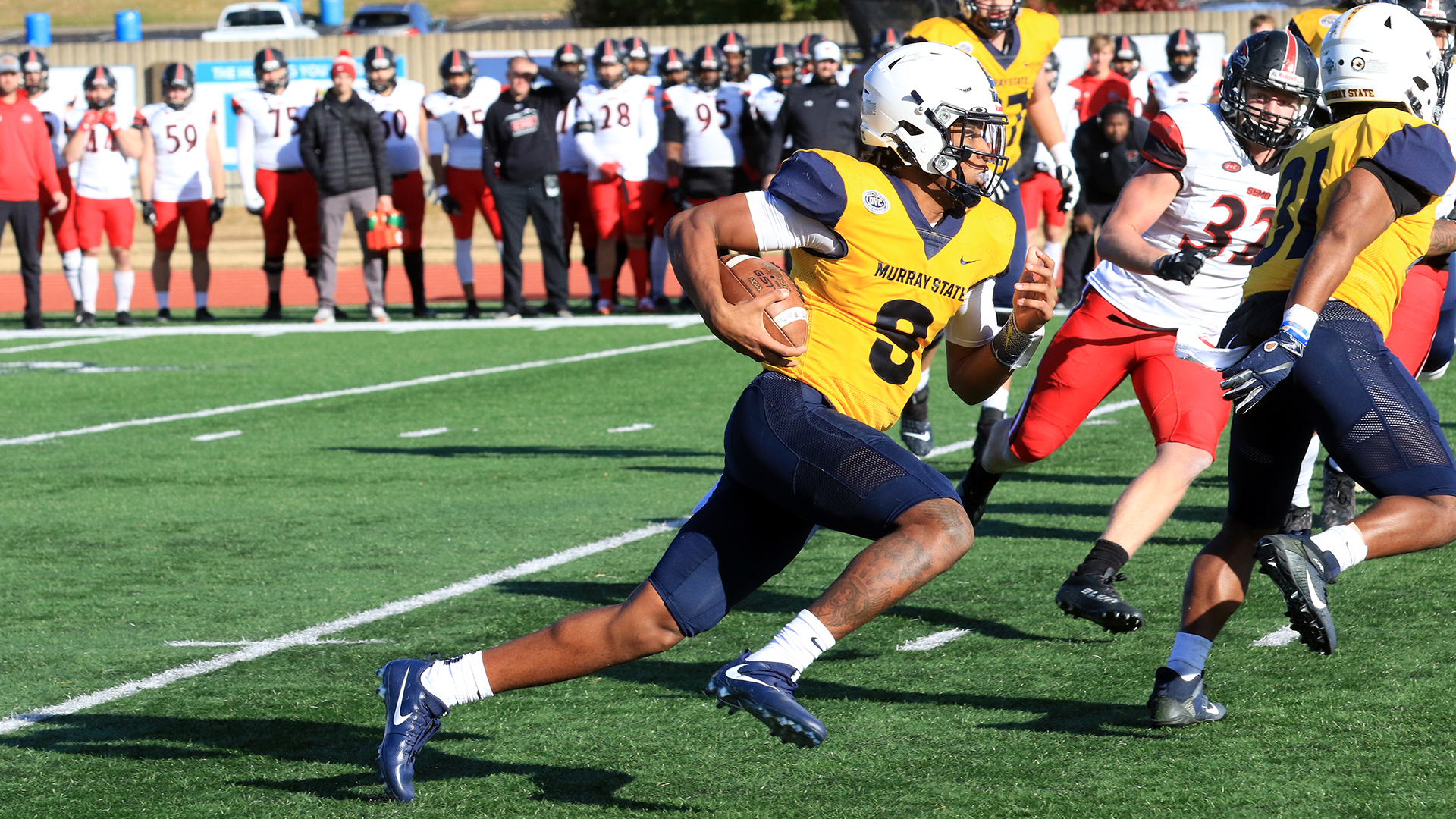 DJ Williams Football Murray State University Athletics