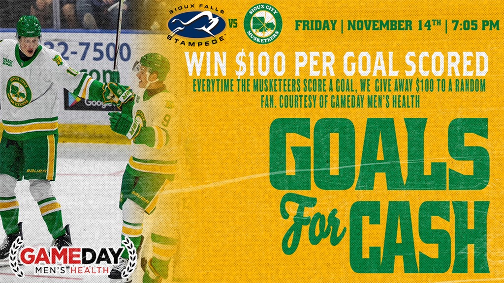 Goals for Cash Splash Page