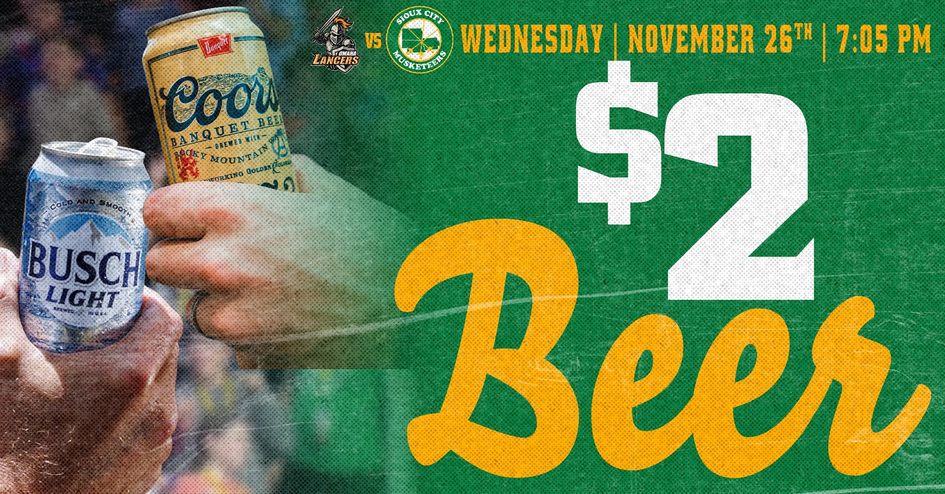 $2 Beer Graphic 1/26
