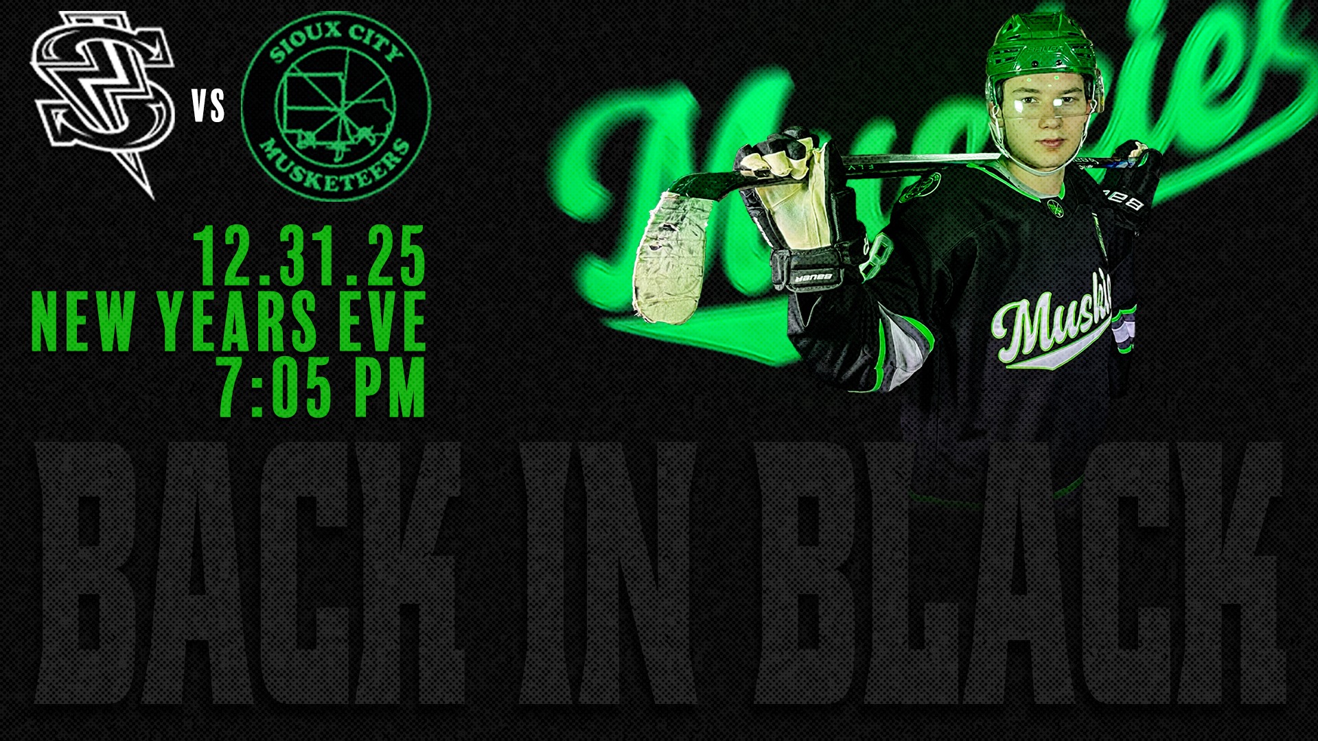 Back in Black Landscape