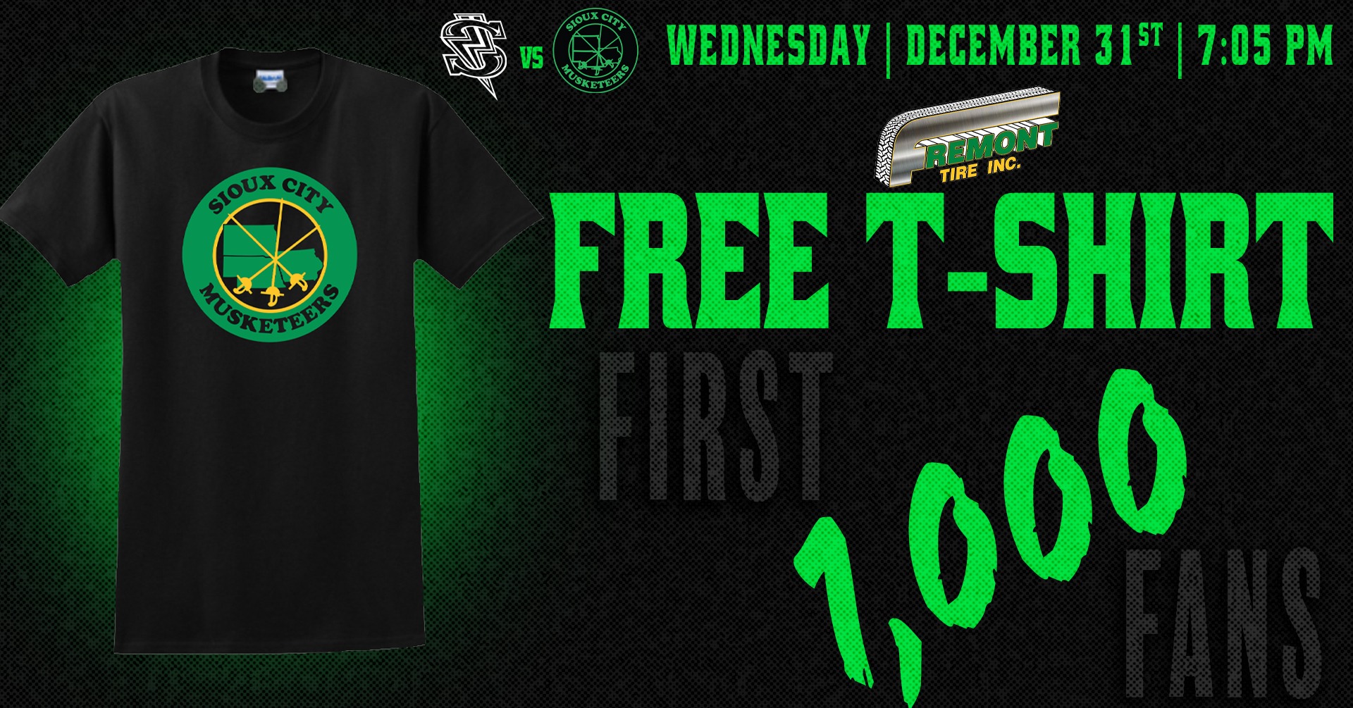 Fremont Tire Black Out Shirt 