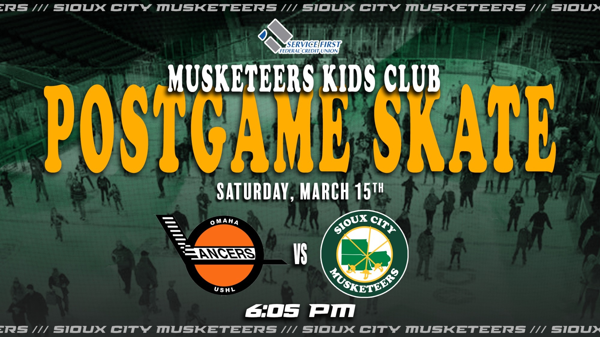 Kids Club Postgame Skate