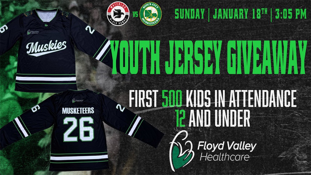 Youth Jersey Giveaway Splash