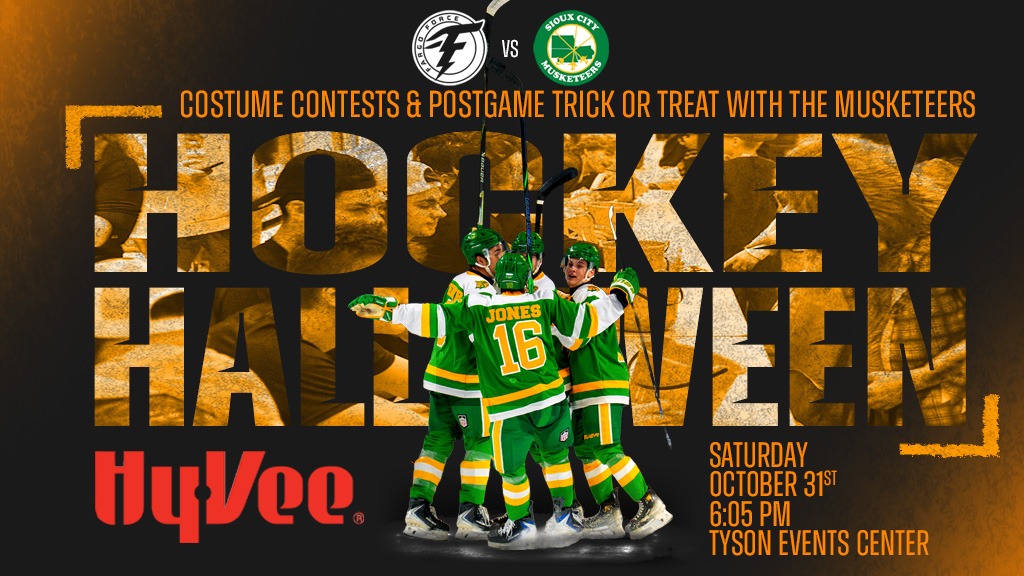 Hockey Halloween Splash Page
