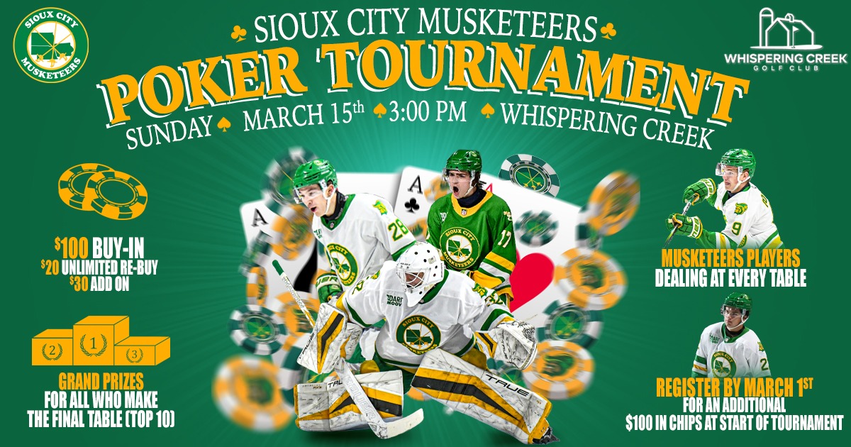 Poker Tournament Register 2026