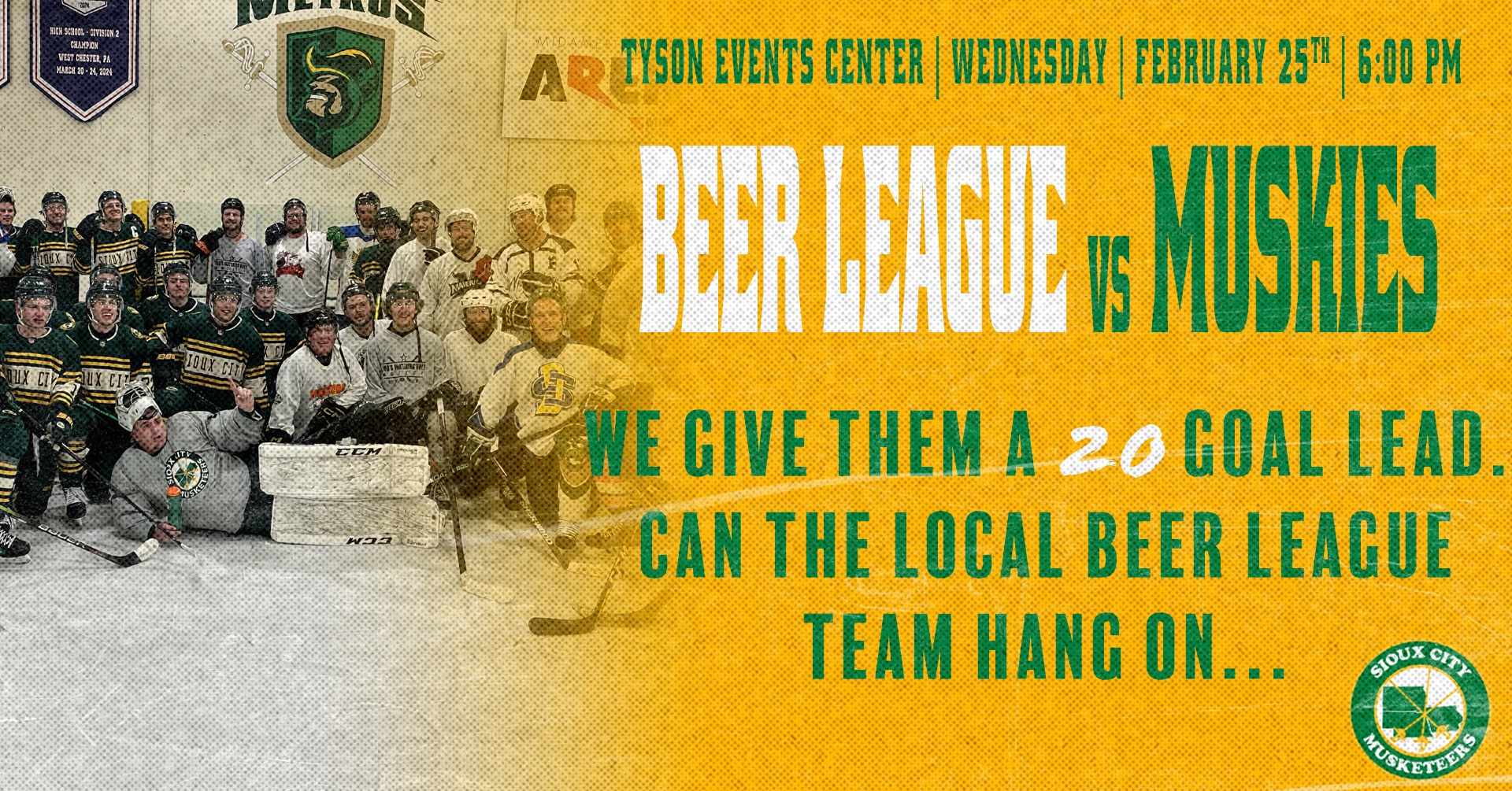 Beer League Game  Landscape