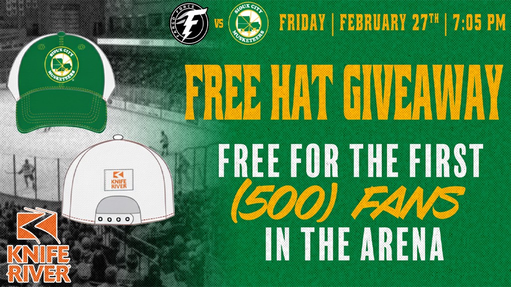 Knife River Hat Giveaway