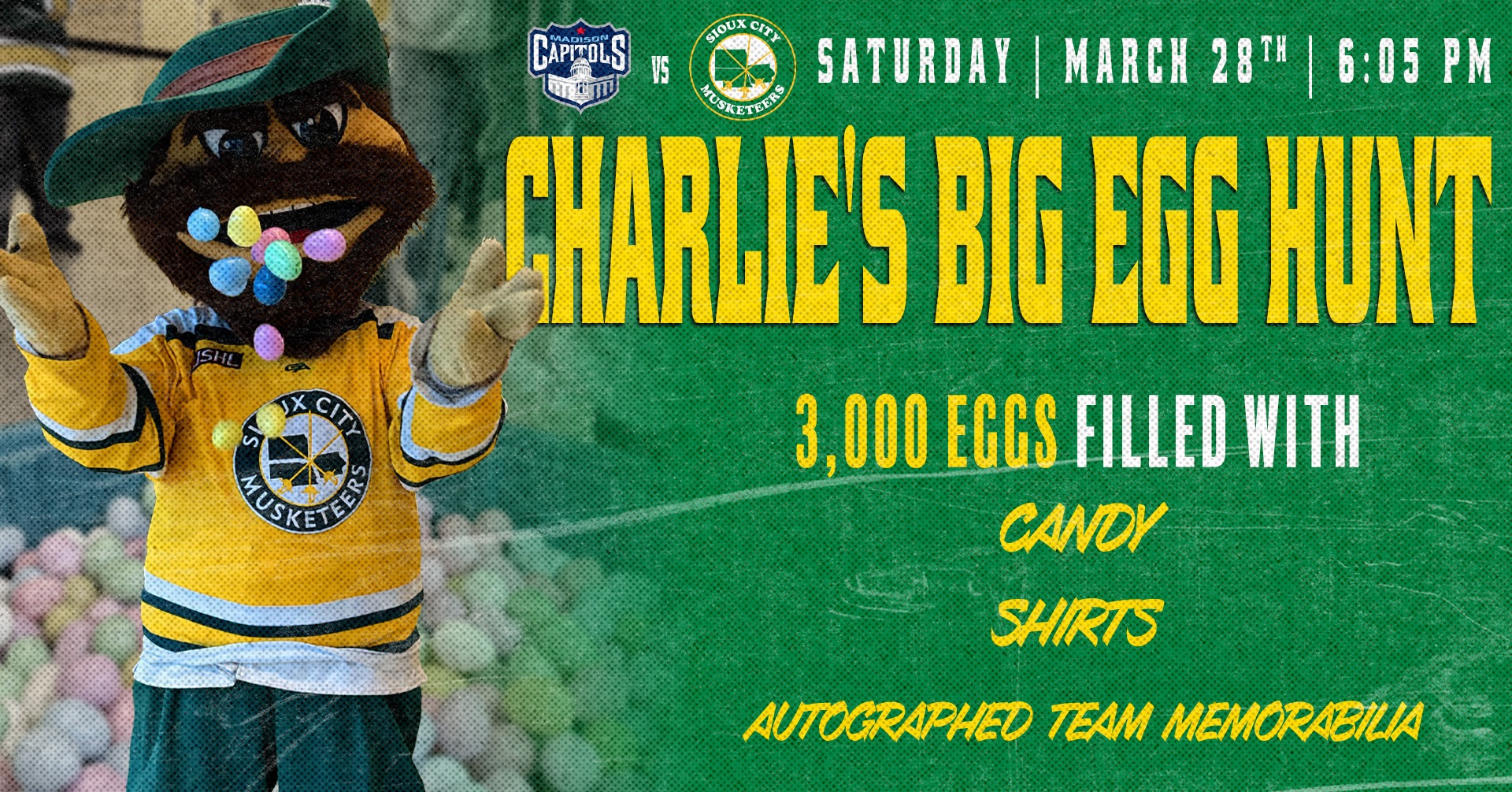 Charlie Battle's Big Egg Hunt