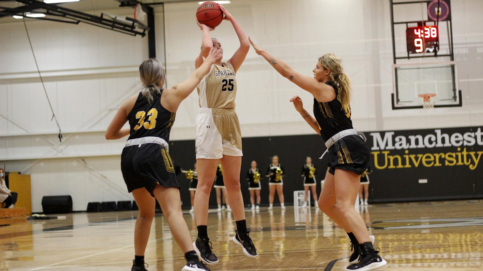 Macy Miller 202122 Women's Basketball Manchester University