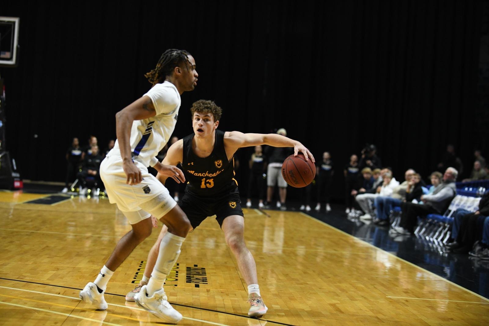 Bryant Smith 202223 Men's Basketball Manchester University