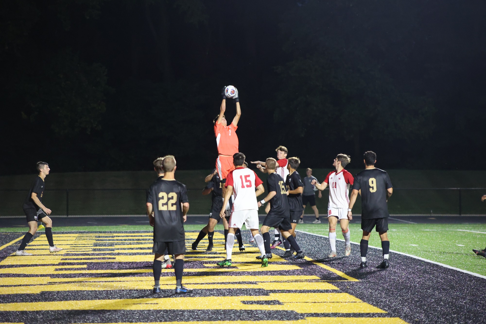 Spartans and Lions End in a Tie Manchester University