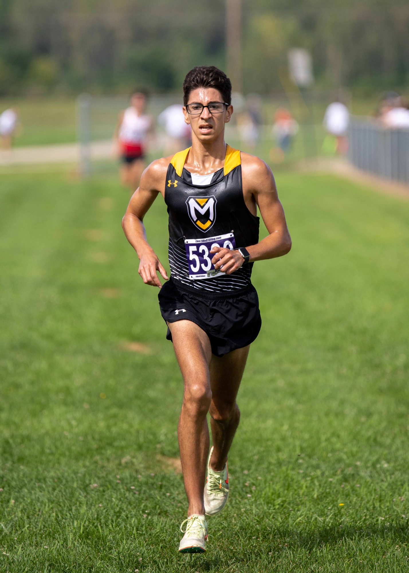 Enrique Salazar 2023 Men's Cross Country Manchester University