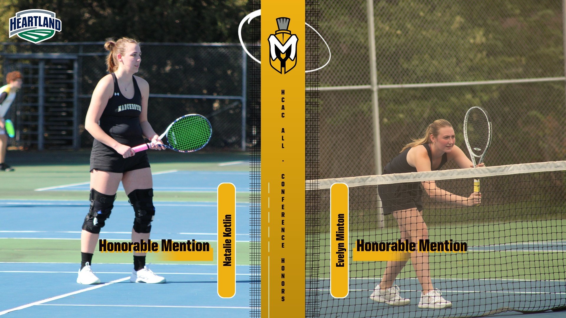 All Conference girls