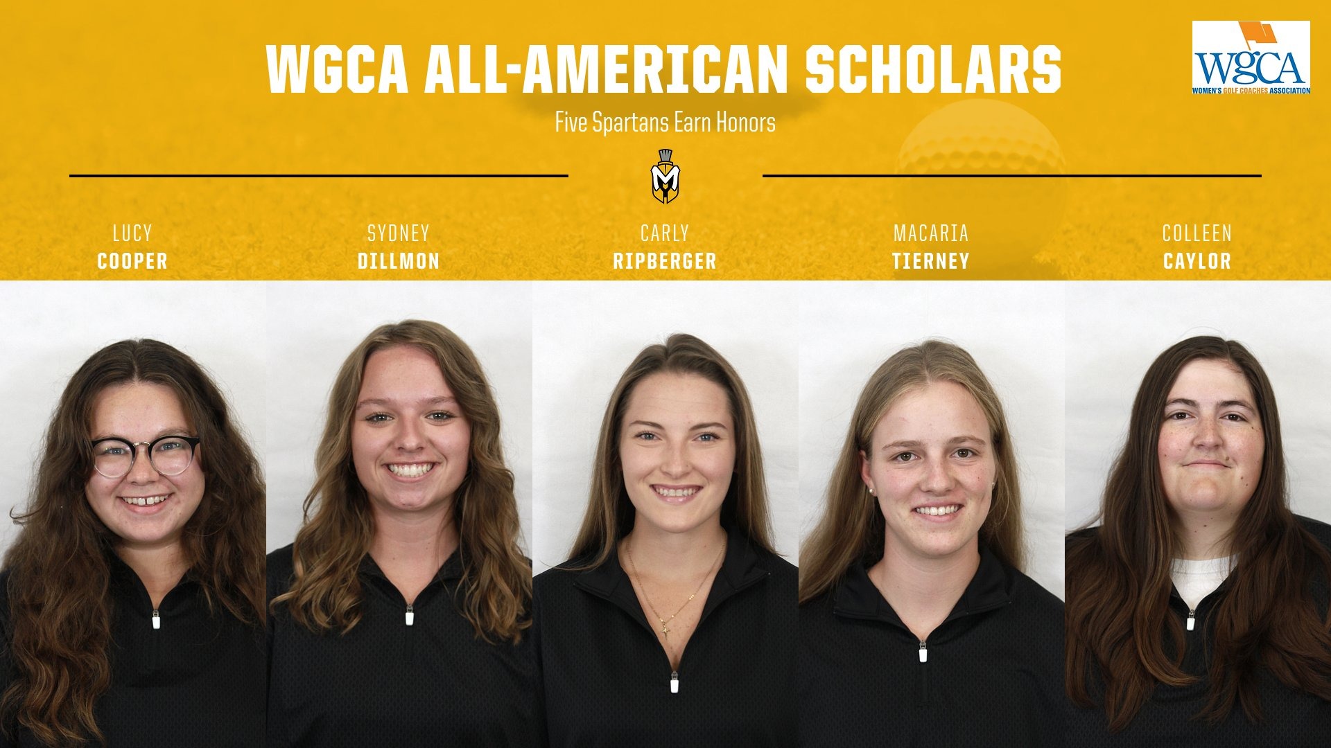 WGCA Scholars