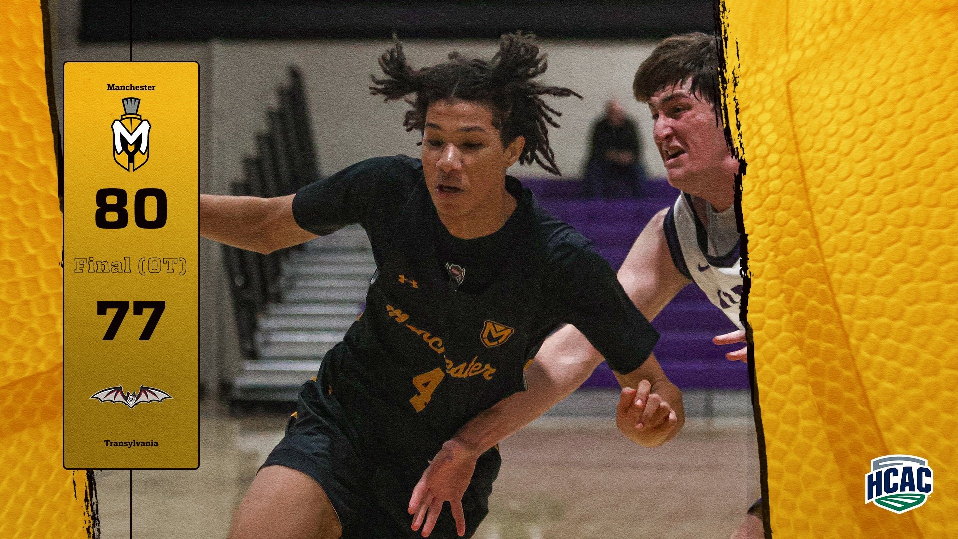 Men's Basketball Defeats Transylvania in Overtime