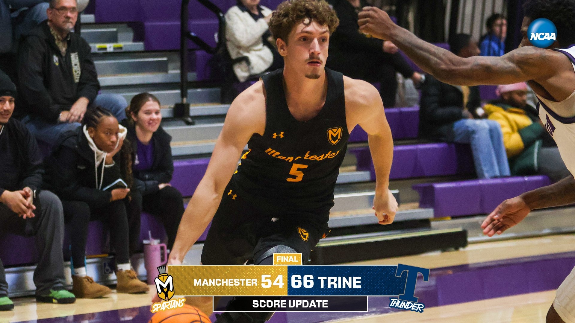 Men's Basketball falls to Trine