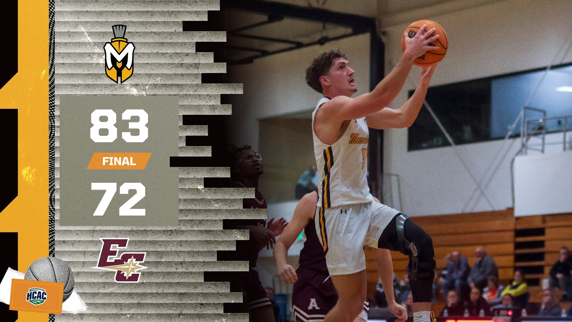 Men's Basketball defeats Earlham 83-72