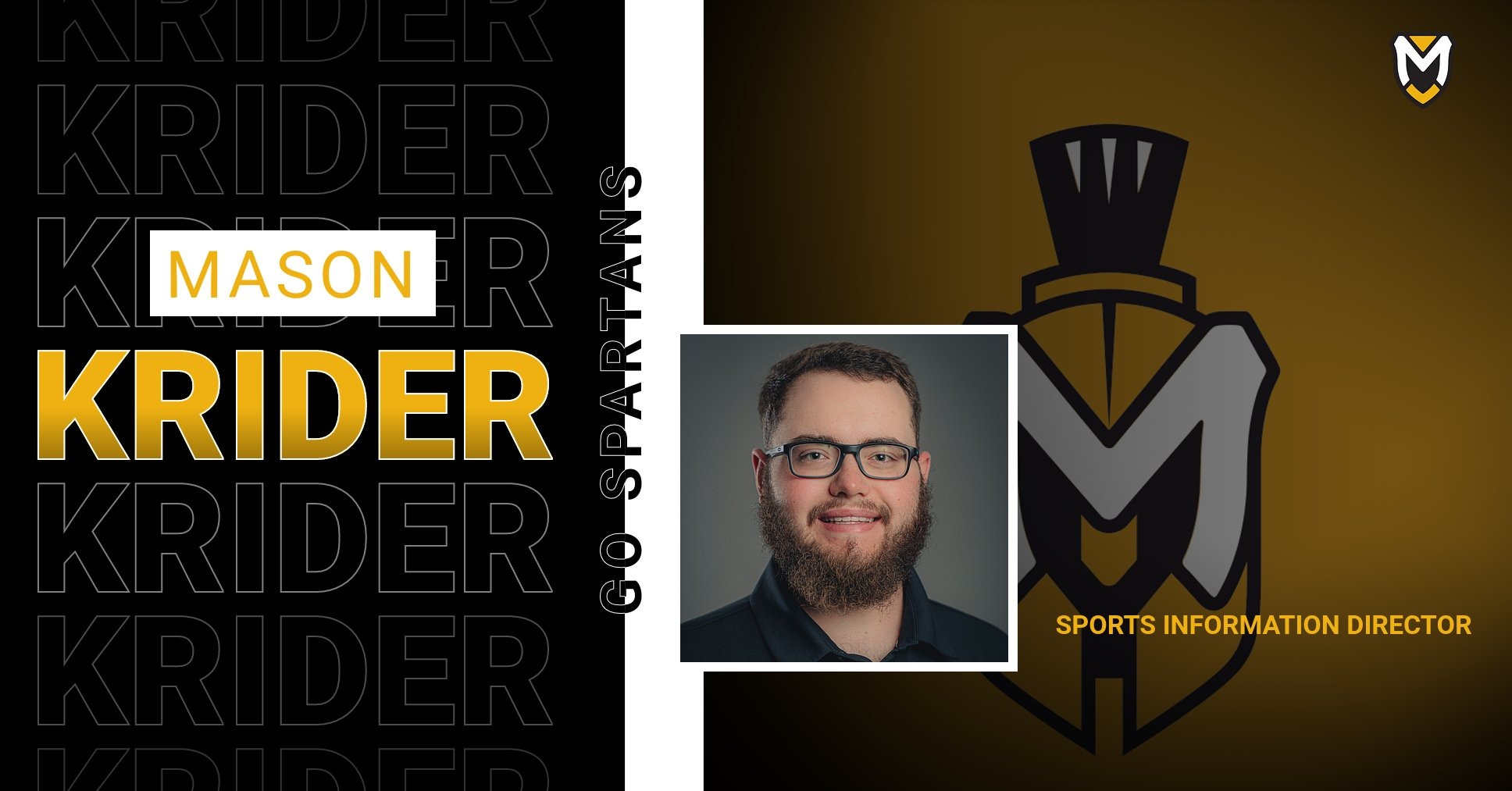Manchester Hires Mason Krider as Sports Information Director