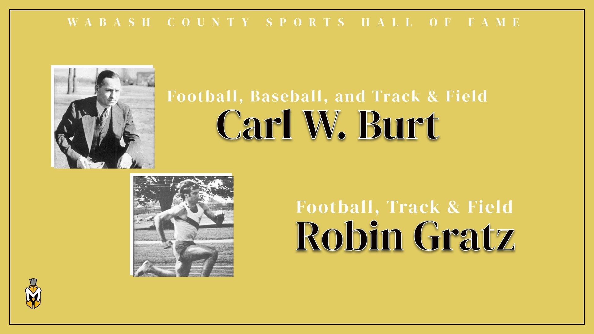 Carl W. Burt and Robin Gratz Honored