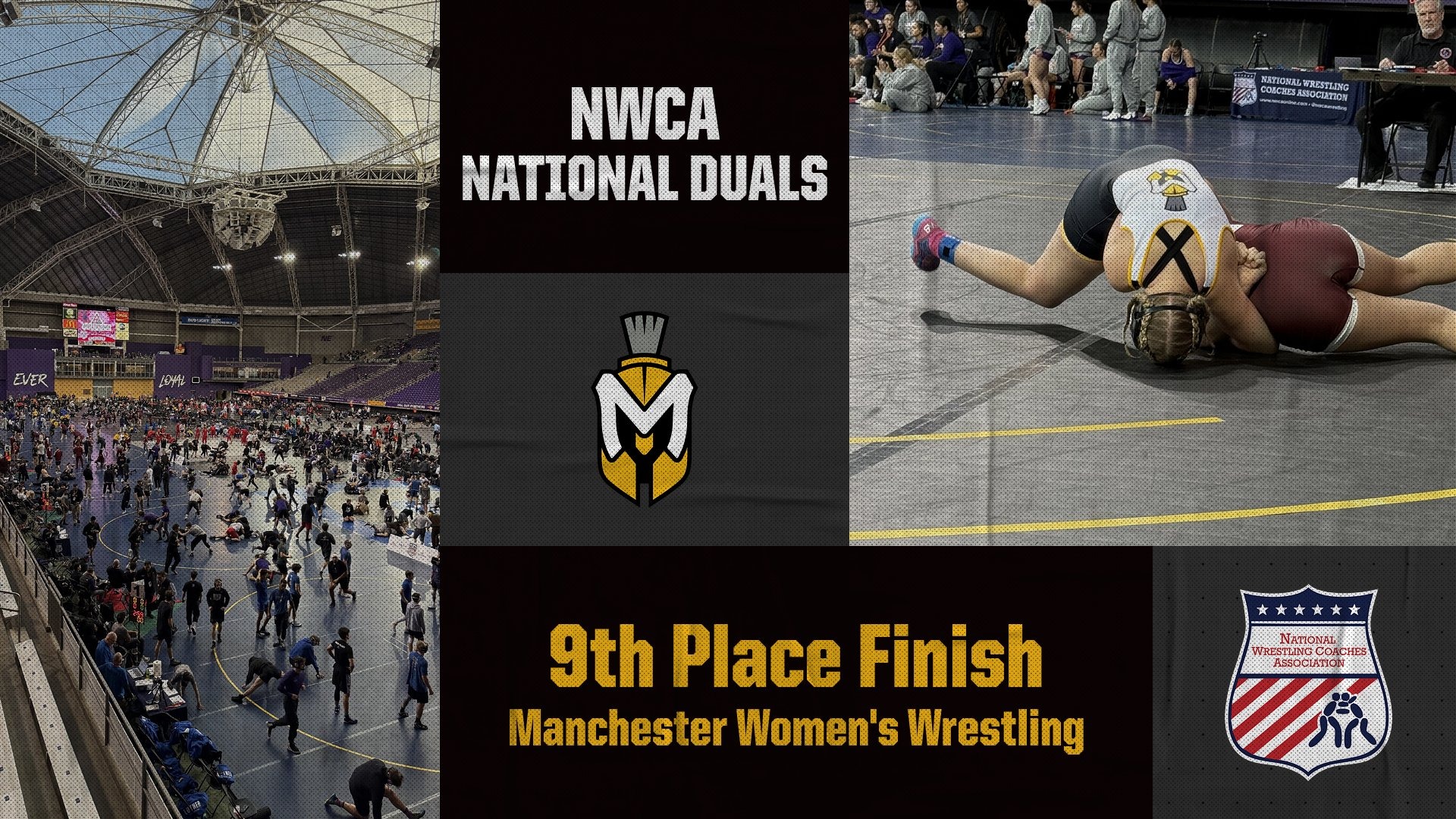 Spartans Finish 9th at NWCA National Duals