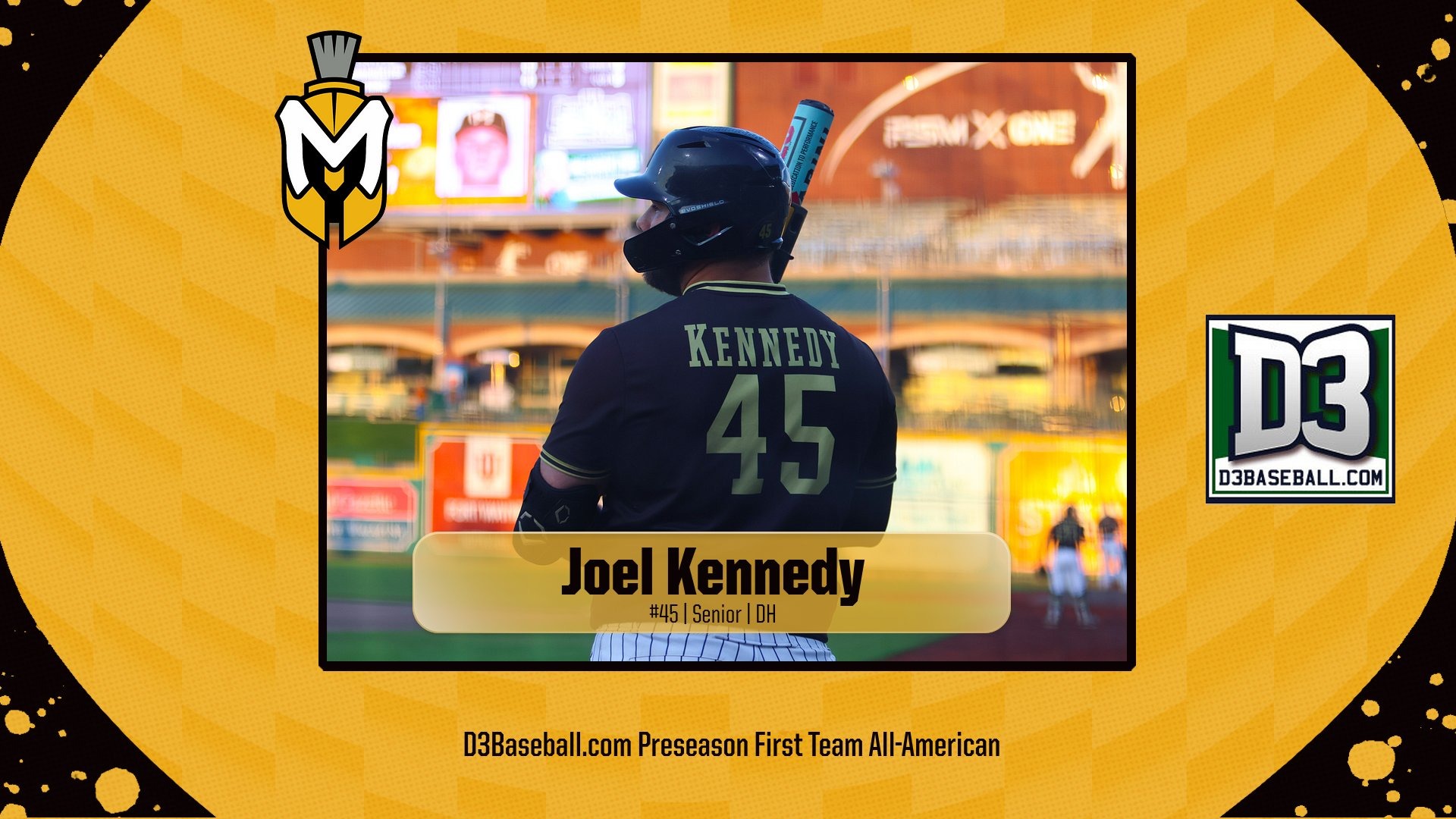 Joel Kennedy Named Preseason First Team All-American