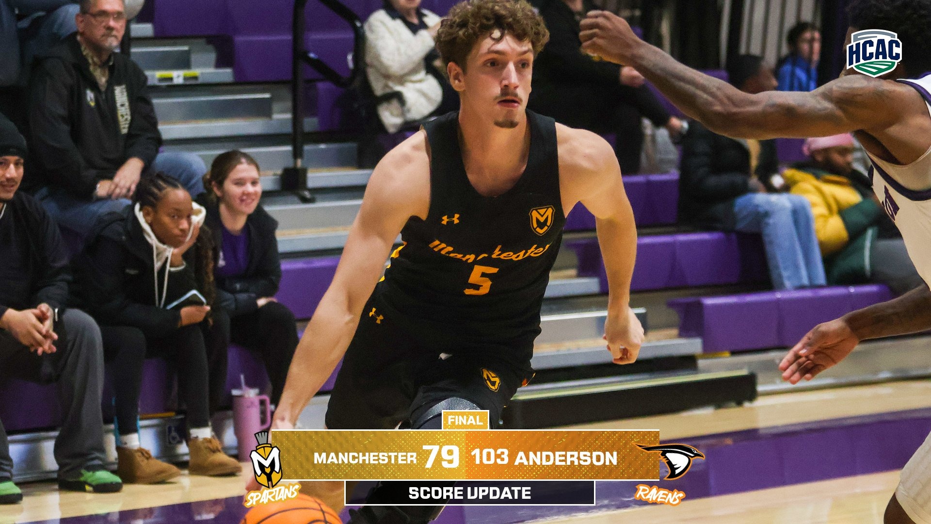 Men's Basketball Falls to Anderson