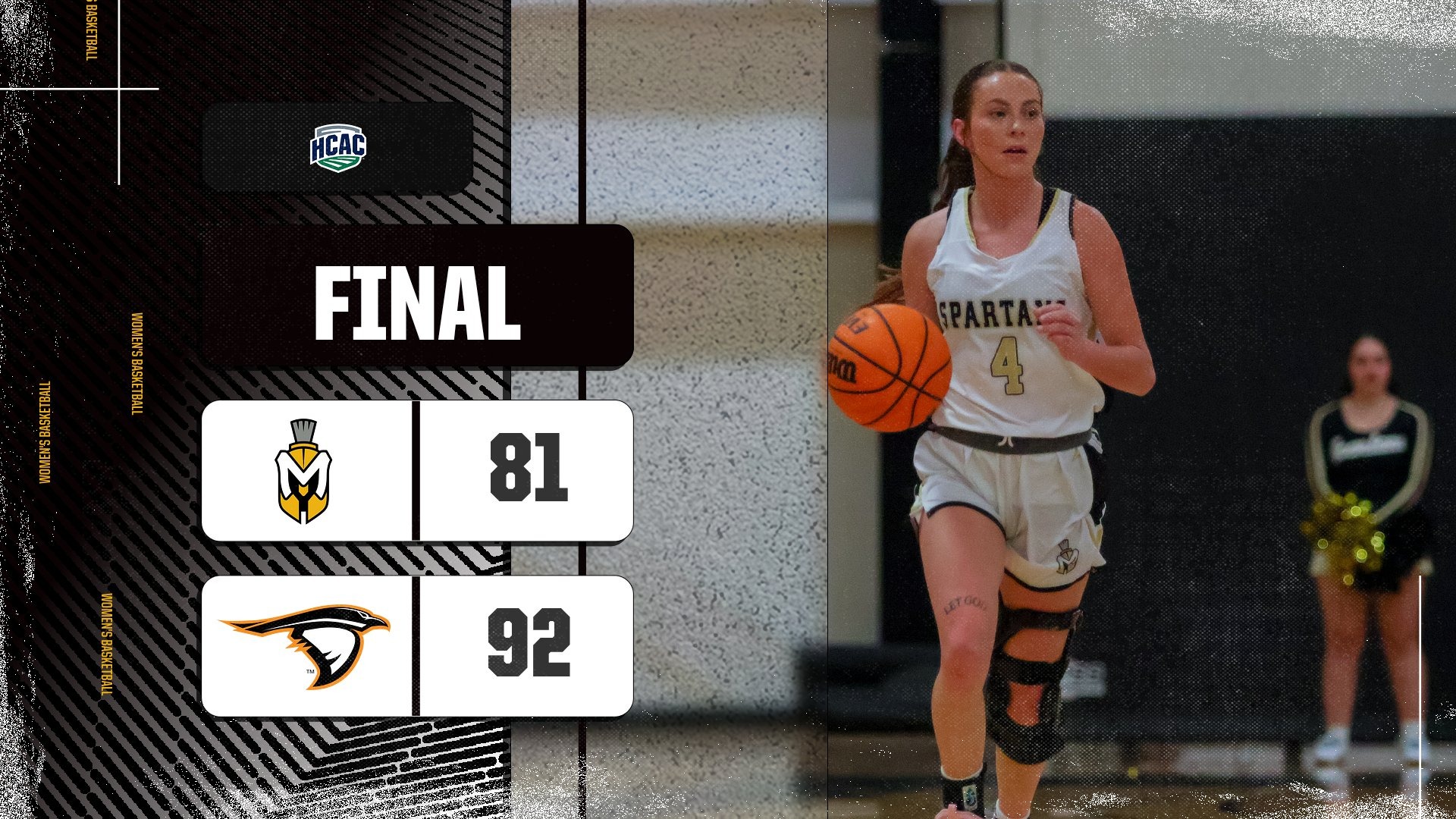 Women's Basketball Falls to Anderson