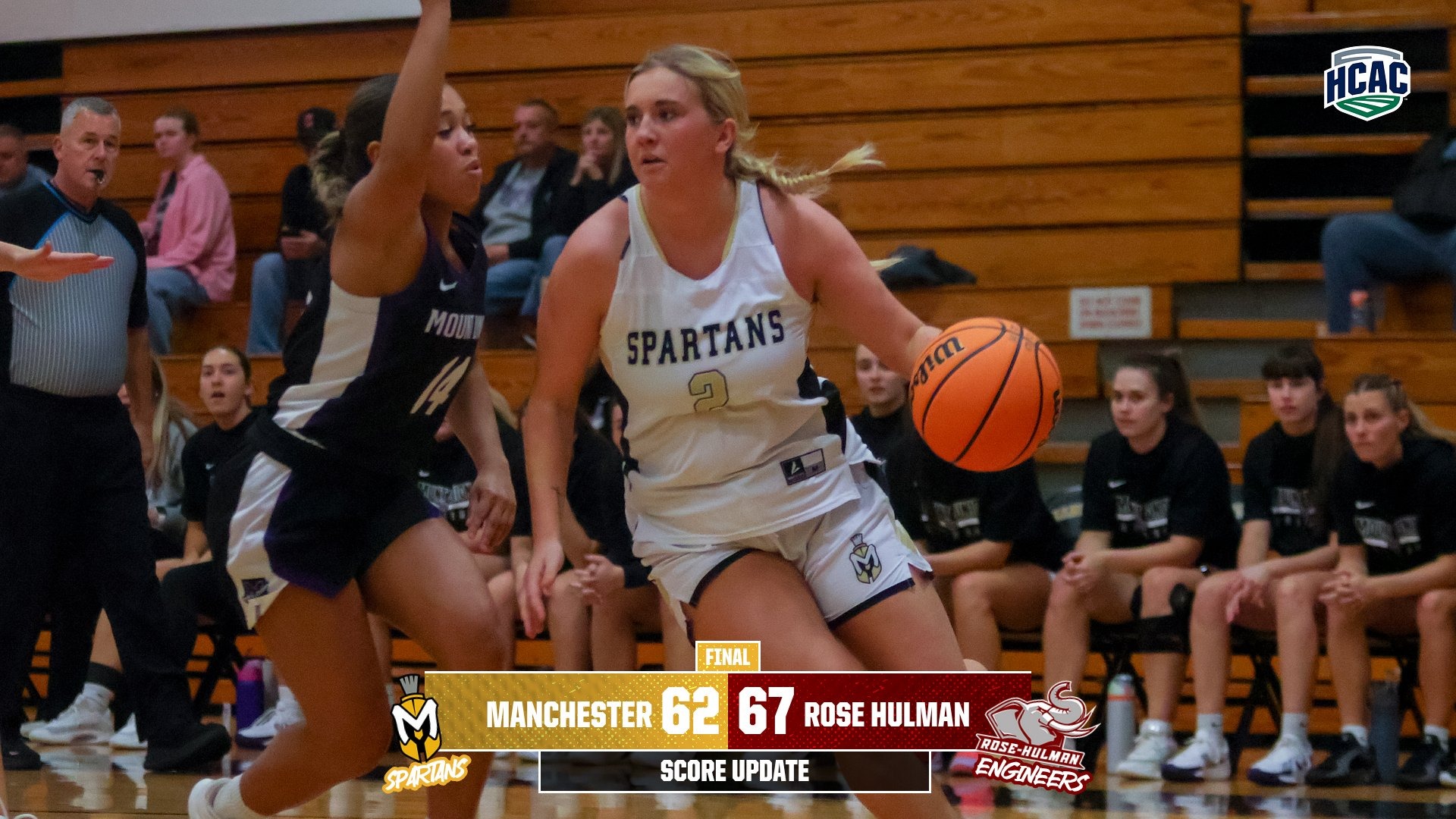 Women's Basketball Falls to Rose-Hulman