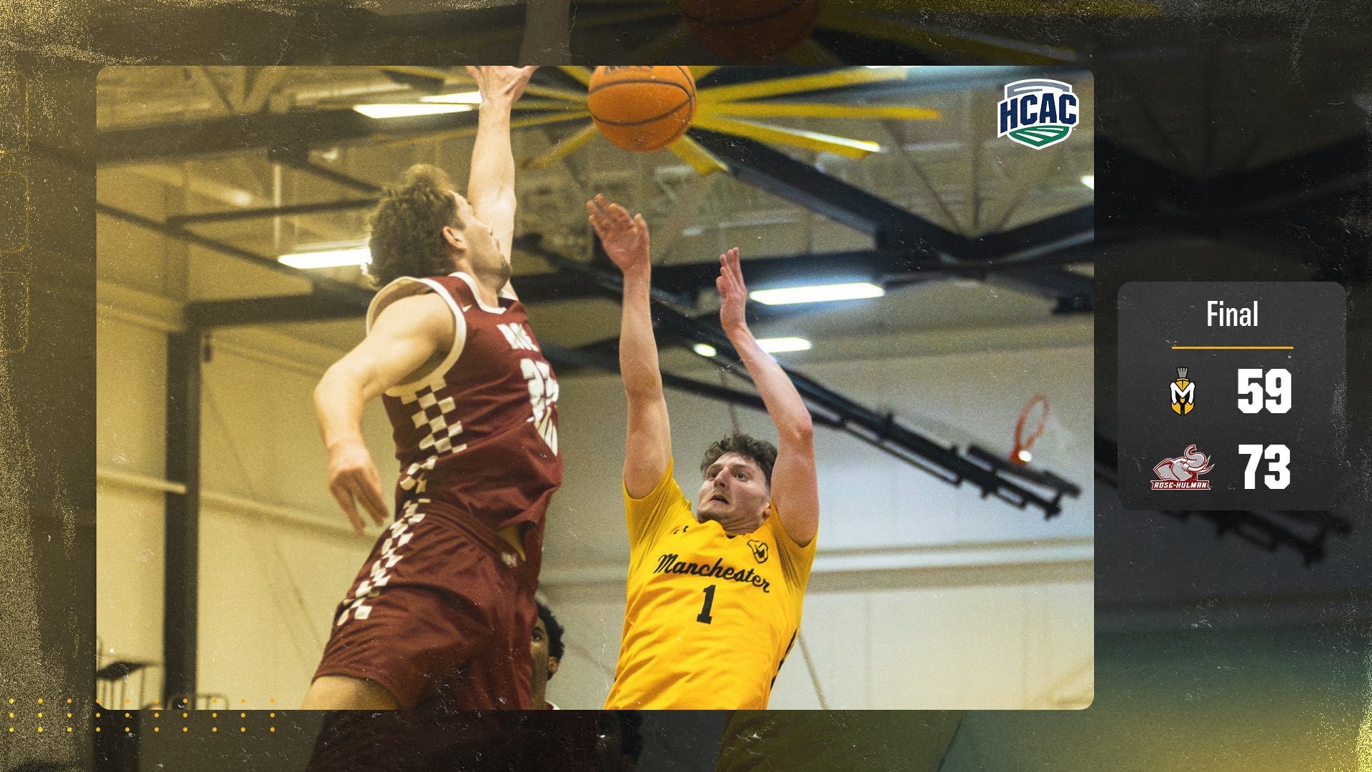 Men's Basketball Falls to Rose-Hulman