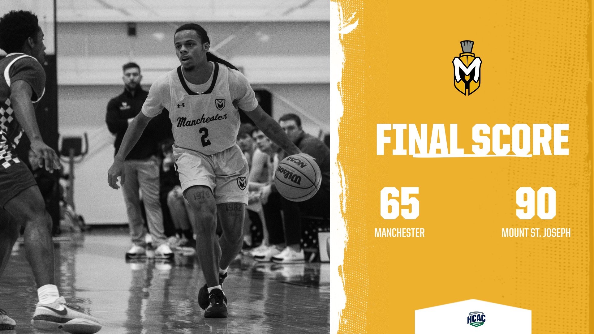 Men's Basketball Falls to MSJ