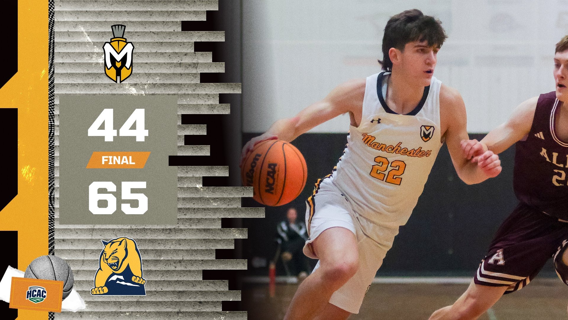 Men's Basketball Falls to MSJ