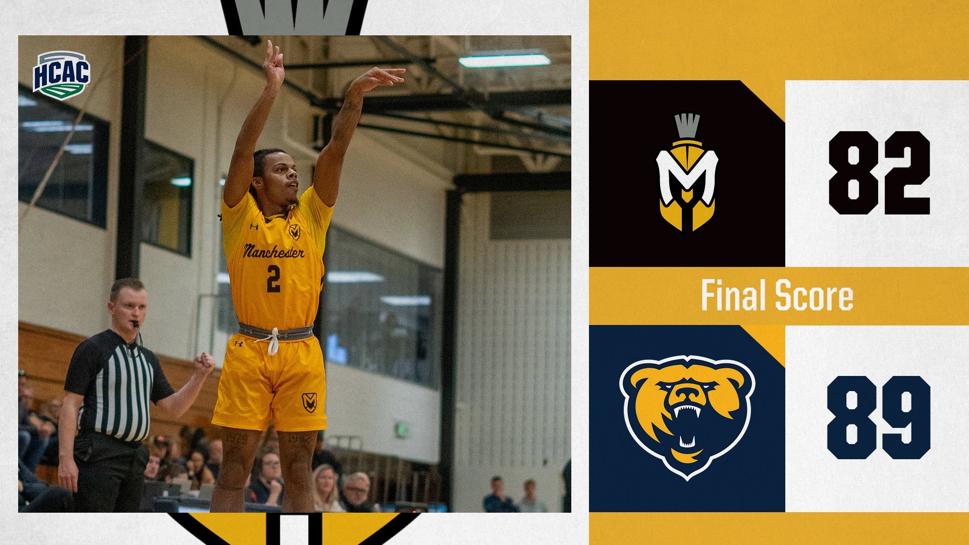 Men's Basketball Falls to Franklin