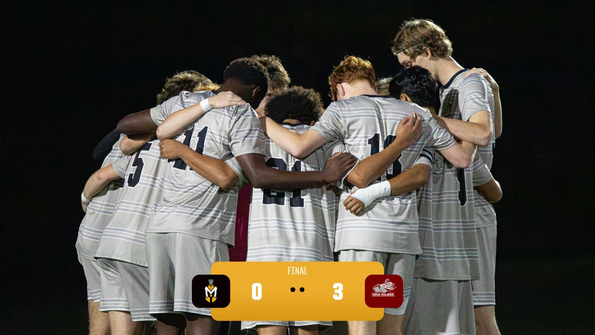 Men's Soccer falls to Rose-Hulman