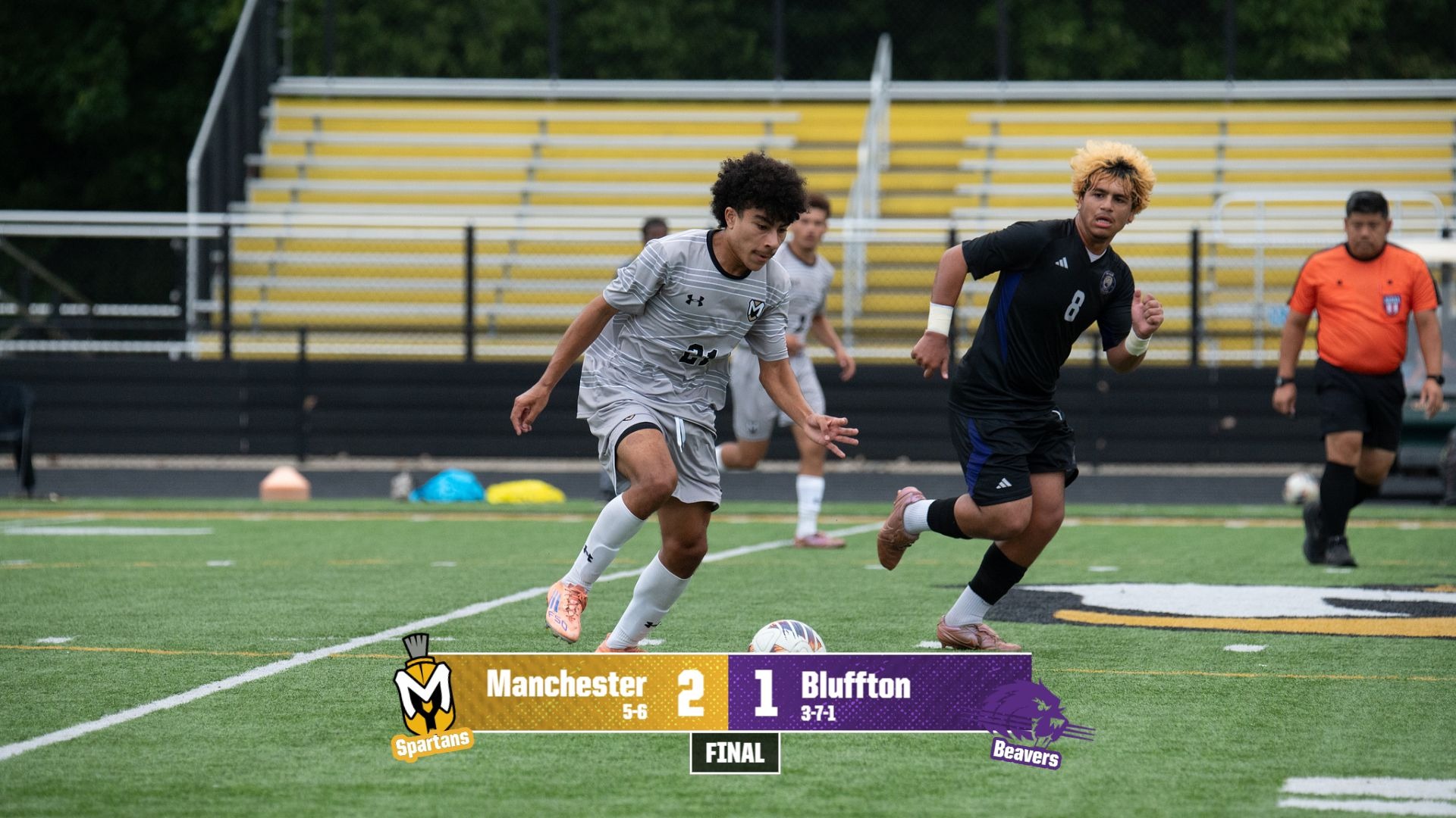 Men's Soccer Defeats Bluffton