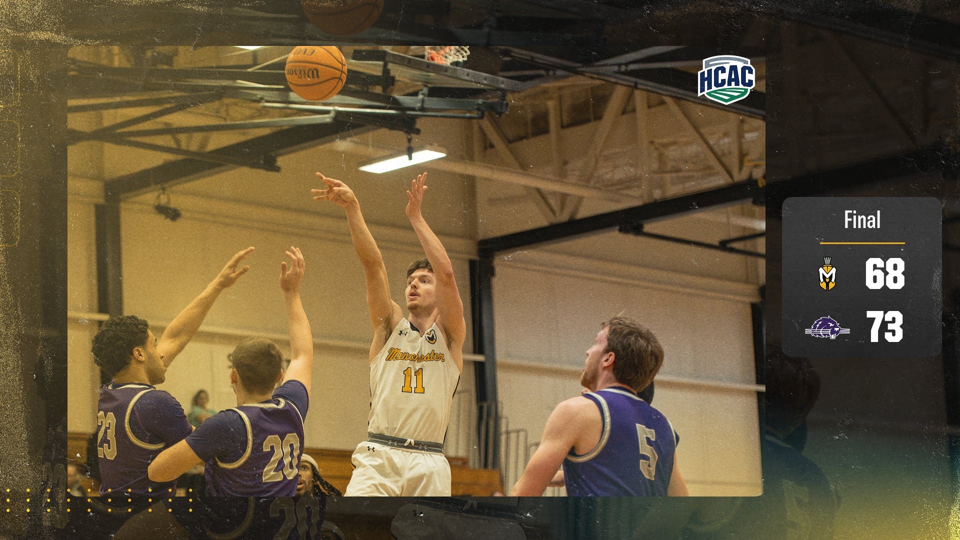 Men's Basketball Falls to Bluffton