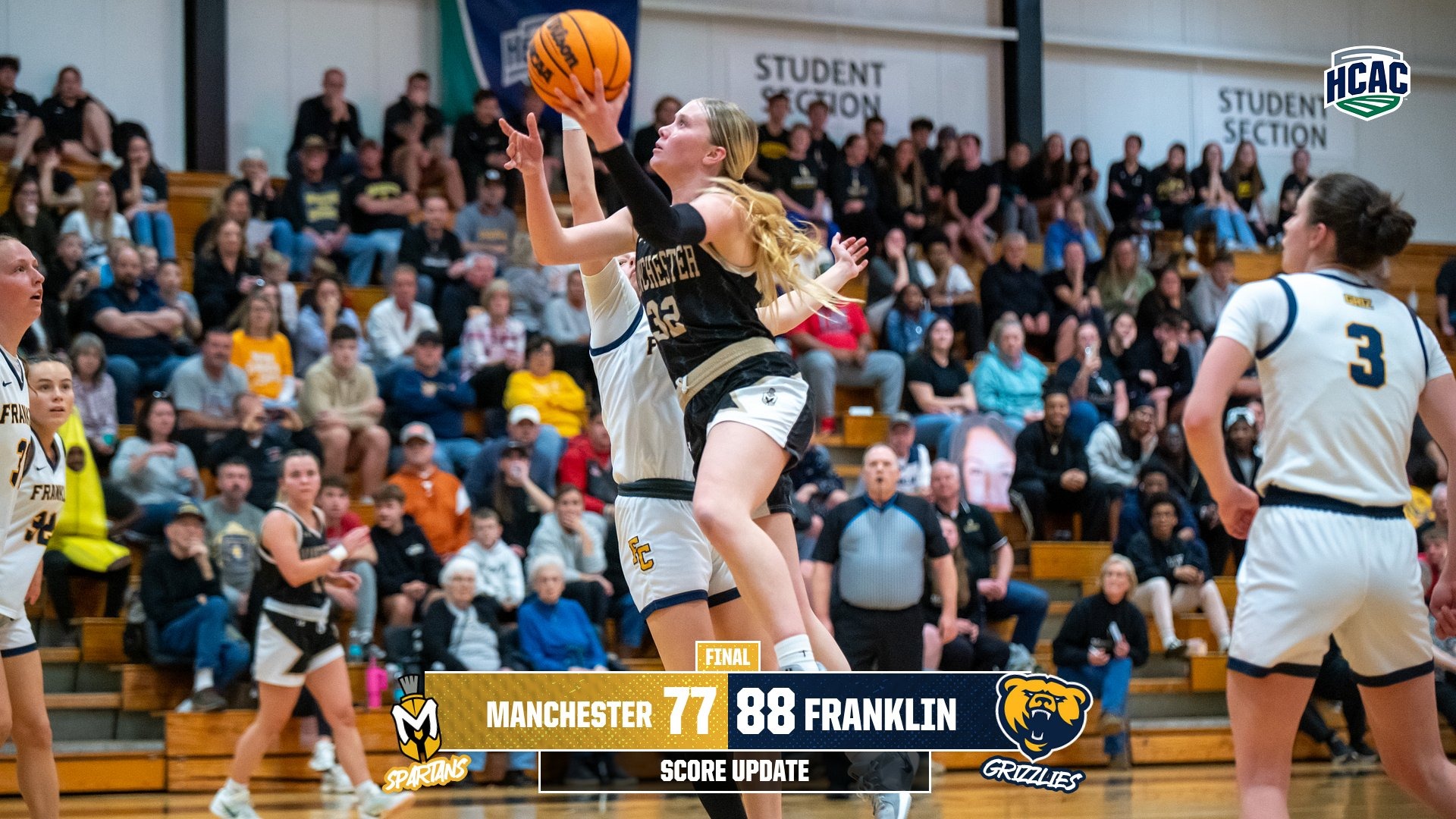 Women's Basketball Falls to Franklin