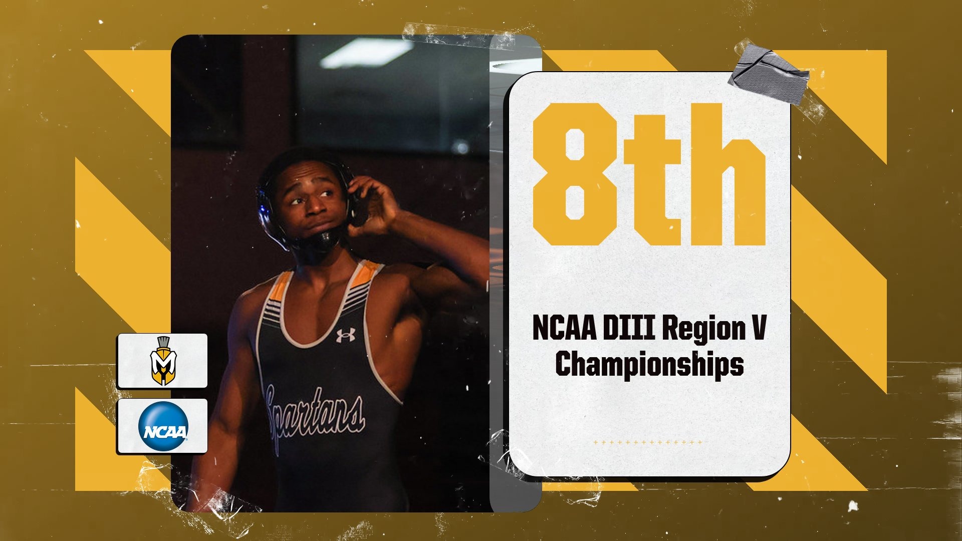 Men's Wrestling Finished Eighth at Regionals, Jones Earns National-Qualifier